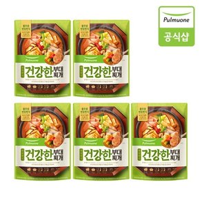 반듯한식 건강한 부대찌개 460gX5봉