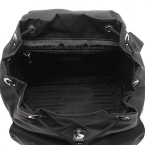 S 1BZ677 RV44 F0002 [] [프라다] 배낭 가방 팩 리나일론 트라이앵글 로고 블랙 사이즈 블랙