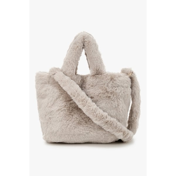 여성 소프트 얼터너티브 퍼 앤 나일론 샤모니 백 4625390508000