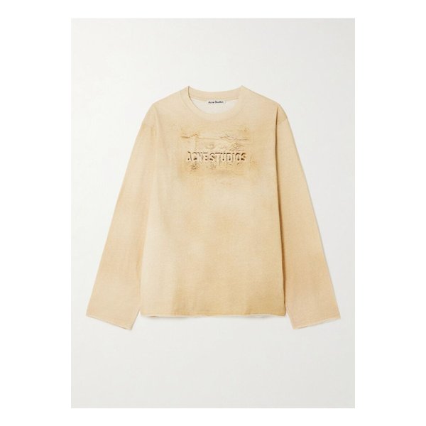 코튼 저지 티셔츠 베이지 46376663162861408