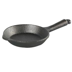 독일 스켑슐트 프라이팬 656983 Skeppshult 0034 Mini Frying Pan with Cast Iron Handle/For Al