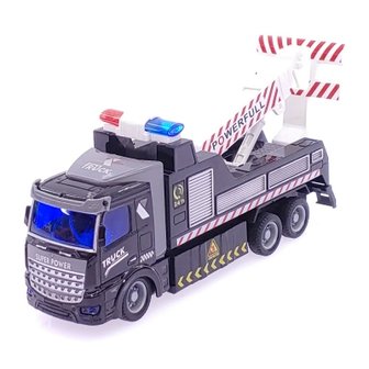 텐바이텐 1/48 DIY 시티트럭 3in1 견인트럭 무선조종RC 블랙