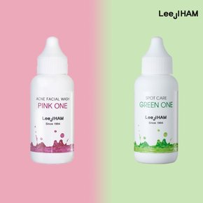 스팟케어핑크원+그린원(각50ml)/피부진정세트