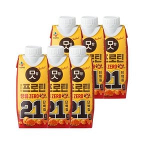 얼티브 프로틴 당류 ZERO 밤맛 250ml x6개