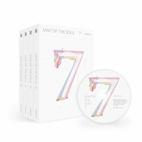 [CD] [포스터품절]방탄소년단 - Map Of The Soul : 7 / Bts - Map Of The Soul : 7