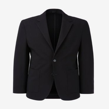 질스튜어트뉴욕 [24SS]블랙 서머 서커 셋업 자켓 (JNJA4B283BK)