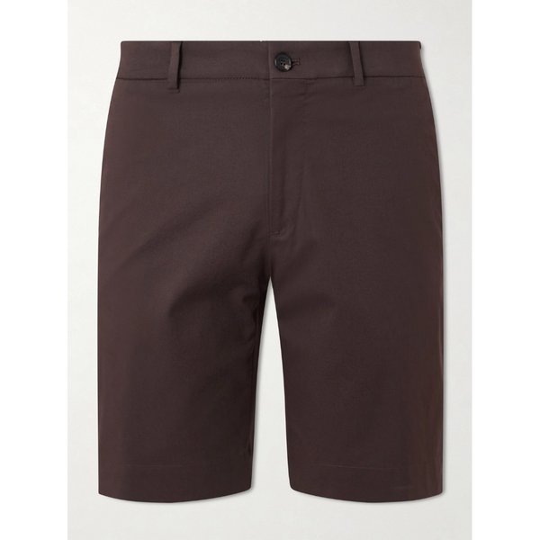 슬림핏 코튼 블렌드 개버딘 치노 쇼츠 46376663163019229