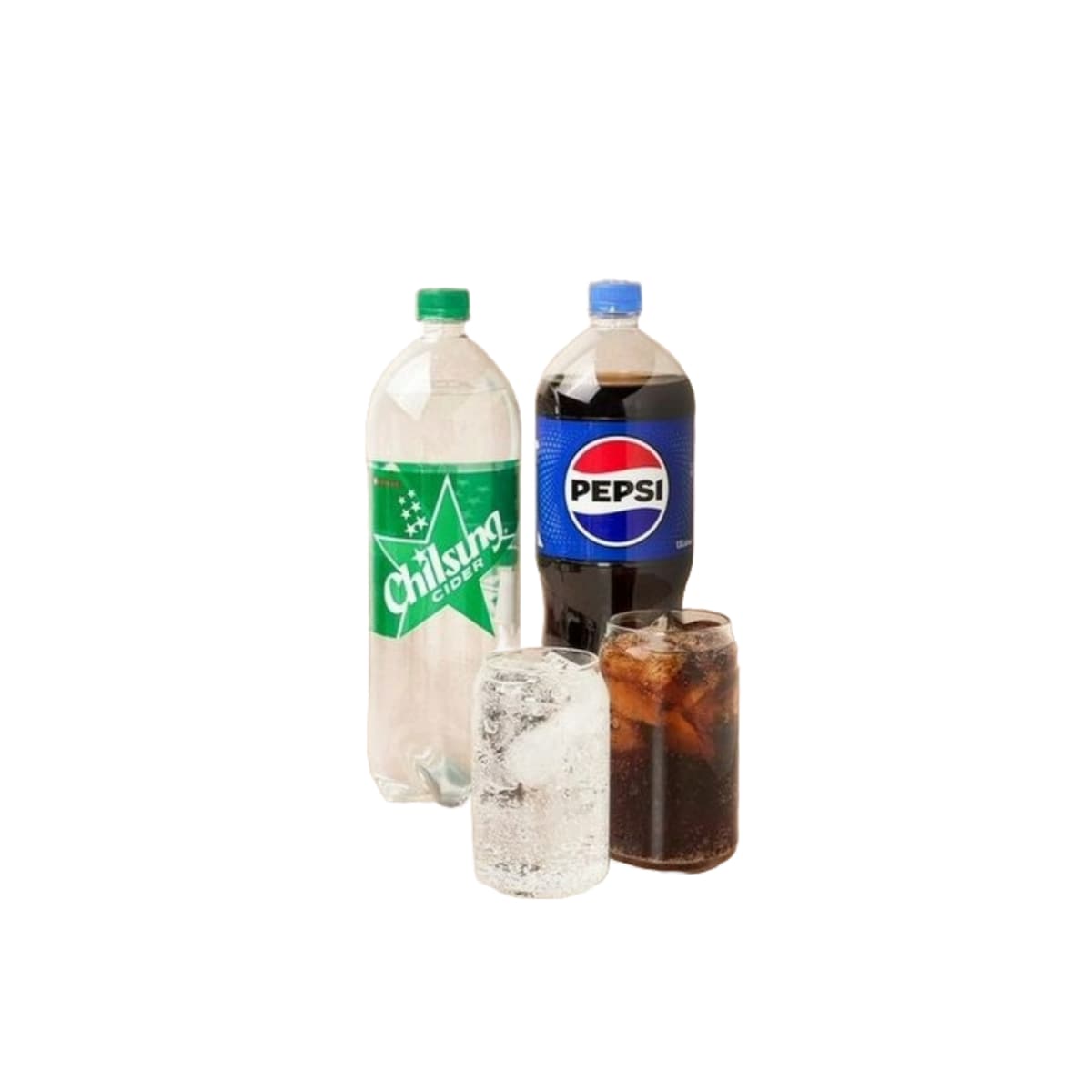 롯데칠성 칠성사이다1.25L + 펩시 1.25L
