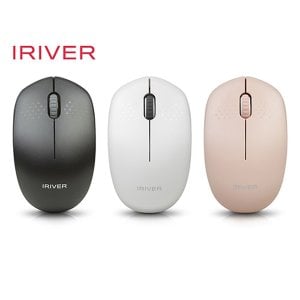  IRIVER)무소음 무선마우스(EQwear V10 화이트)-화이트