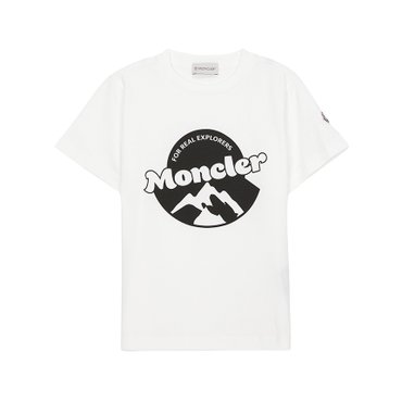 몽클레르 몽클레어키즈 반팔티셔츠 8C00025 89AFV 034 6A8A10A