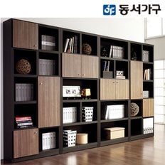 알로 블랙우드 책장 DF905432