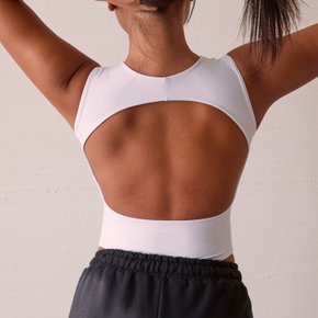 TG OPEN BACK BODYSUIT_T216BS305