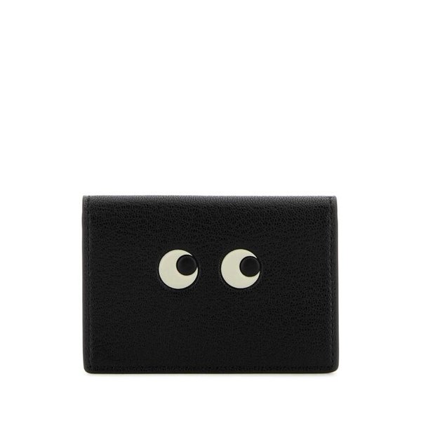 [해외배송] 25SS 안야힌드마치 지갑 5050925195607 BLACK Black