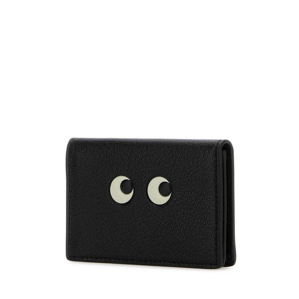 [해외배송] 25SS 안야힌드마치 지갑 5050925195607 BLACK Black