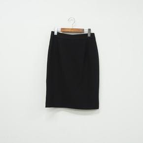 베이직 모던 봄 가을 스판 정장치마 데일리 오피스 H라인미디스커트