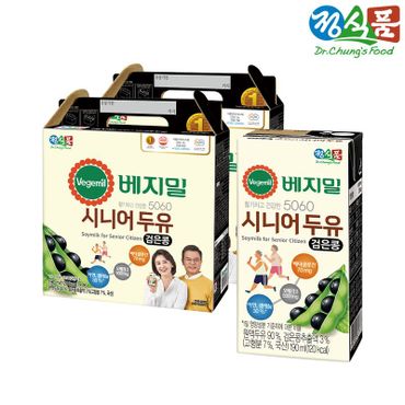 베지밀 5060시니어두유 190mlx32팩[31384290]