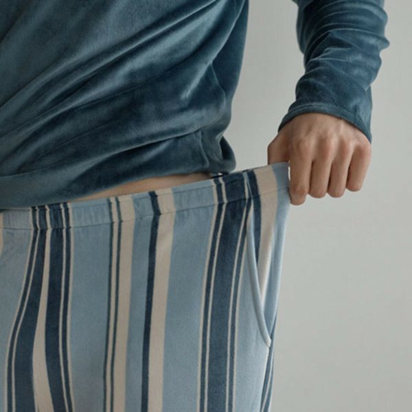 [단품]라페어 남성 벨로아 라운지웨어 1세트