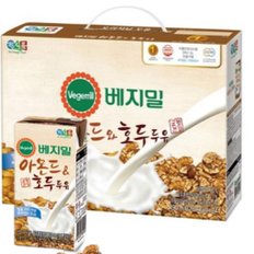 정식품 베지밀 아몬드 & 호두 두유 190ml(24팩)