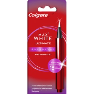  콜게이트 Colgate 치아 미백 펜 오버나이트 맥스 화이트 2.5ml