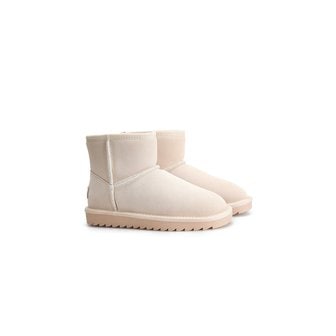 컬러스오브캘리포니아 [WOMEN] 컬러스오브캘리포니아 클래식 어그부츠 - 오트 CBWCF1NFBZOAT