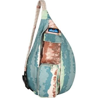  영국 카부 로프백 슬링백 KAVU 남녀공용 Adult Mini Rope Bag Shoulder 1743964