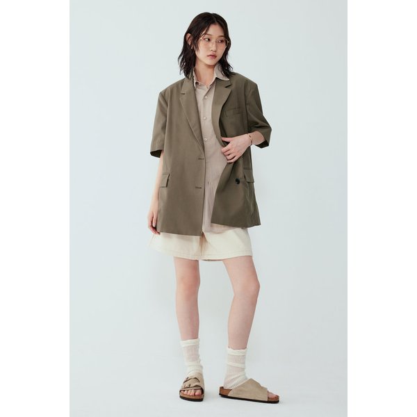 반팔 자켓 9105212562039