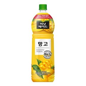 미닛메이드 망고쥬스 1.5L x 6펫  / 주스 과일쥬스  음료수