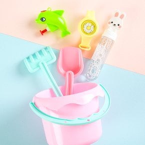 집에서모래놀이 모래놀이세트 아기 실내 장난감 도구 양동이