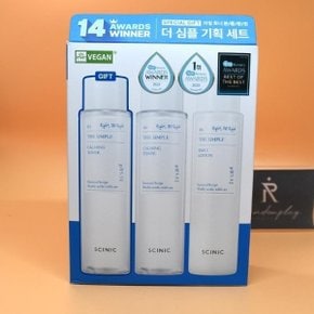 싸이닉 더 심플 스킨케어 2종 기획 토너145mL x 2+로션 145mL