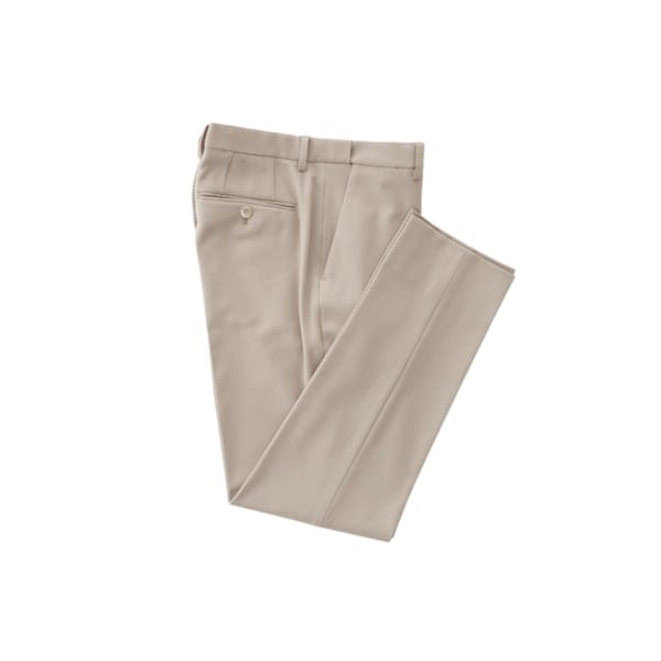 [히든밴딩] 테이퍼드핏 기모 웜팬츠 (아이보리)