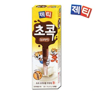  제티 초콕 초코렛맛 10T x 3개