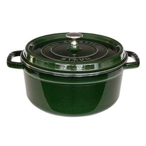 [스토브] staub 피코 코콧 라운드 20cm 바질 그린 (마조리카 그린) IH 대응 []