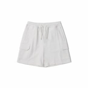 [seriesbleu] MULTI-POCKET JERSEY SHORTS_S2POM24501IVX