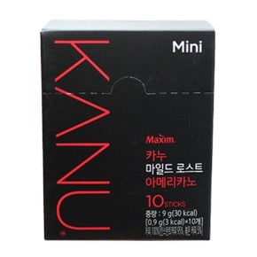 맥심 카누 미니 마일드로스트 아메리카노 10개입