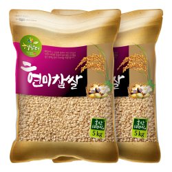 국산 현미찹쌀 찰현미 10kg (5kgX2봉)