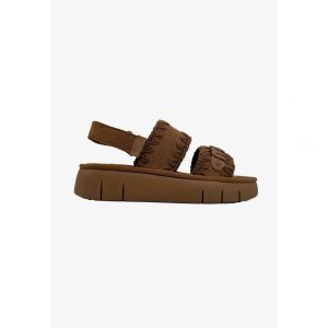 이스퀘어 4565975 Mou MU.SW531001A BOUNCE - Platform sandals cognac