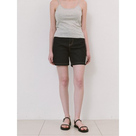 라미네즈 LM30 Indigo Denim Shorts
