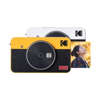 코닥 코닥미니샷레트로2 (카트리지 8매 내 장) 휴대용 폴라로이드카메라 즉석카메라