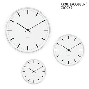 시티홀 벽시계 3종 Arne Jacobsen Clocks CityHall 유럽발송