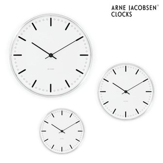 아르네야콥센 시티홀 벽시계 3종 Arne Jacobsen Clocks CityHall 유럽발송