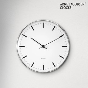 시티홀 벽시계 3종 Arne Jacobsen Clocks CityHall 유럽발송