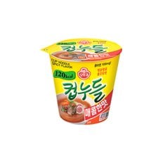 [오뚜기] 컵누들 매콤한맛 미니컵 37.8g x 12개입