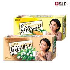  담터 둥굴레차 100T +옥수수수염차 100T (200T)