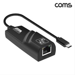 USB Type C to 기가비트 이더넷 유선랜카드 컨 RJ45