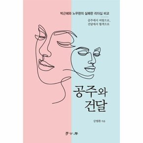 공주와 건달   박근혜와 노무현의 실패한 리더십 비교