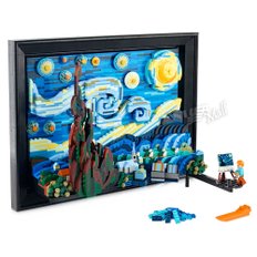 모마 레고 아이디어 반고흐 별이 빛나는 밤 MOMA LEGO IDEAS THE STARRY NIGHT