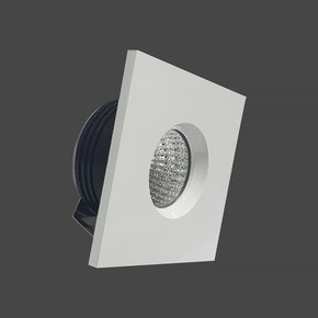 LED 1.5인치 다운라이트 EL-999 4W 사각 COB집중 천장매입매립조명 타공35