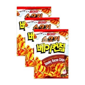 스모키베이컨칩 70g 3개