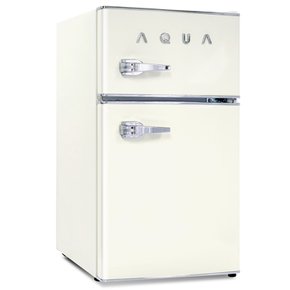아쿠아 ART82MDCLI 미드센츄리모던 소형 레트로 냉장고 82L 방문설치