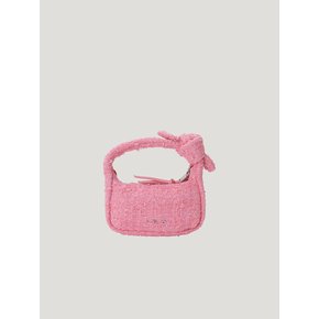 TWEED BABY NOUE BAG_IABAS24104PIP